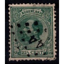 1872 Holland - AFA 25 - Stemplet